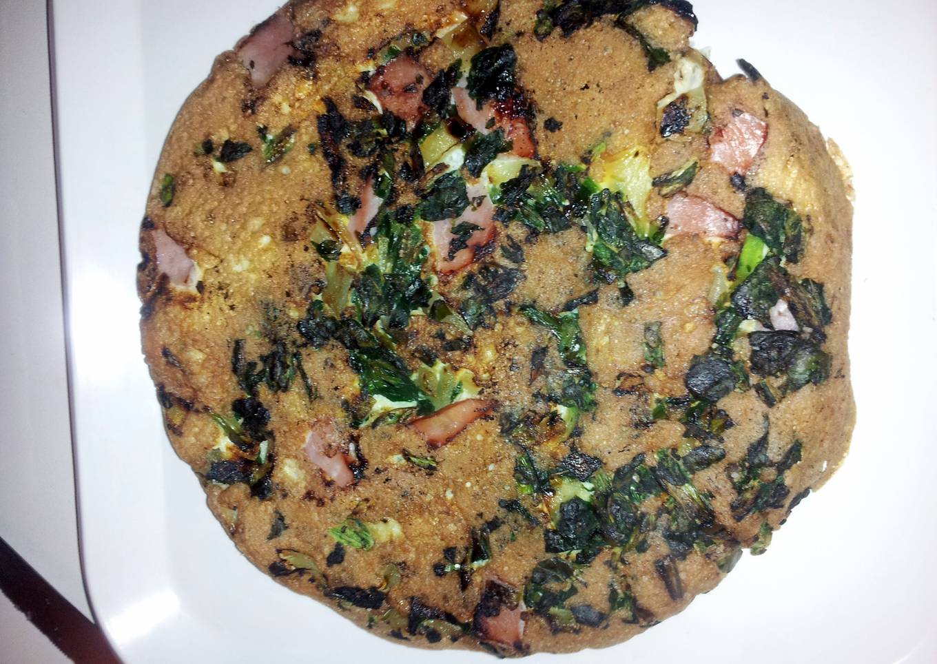 Easy Frittata for 1