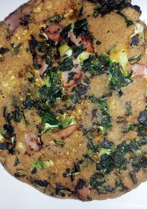 A picture of Easy Frittata for 1.