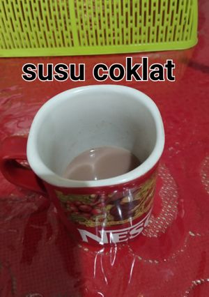 Foto resep Susu coklat 2 bahan
