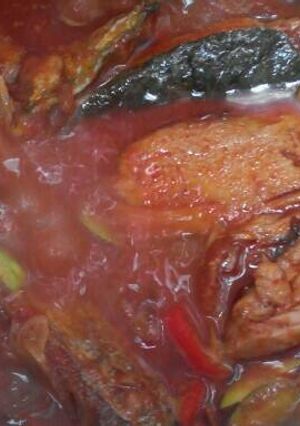 Foto resep Tongkol Balado + Petai (bumbu balado Desaku)