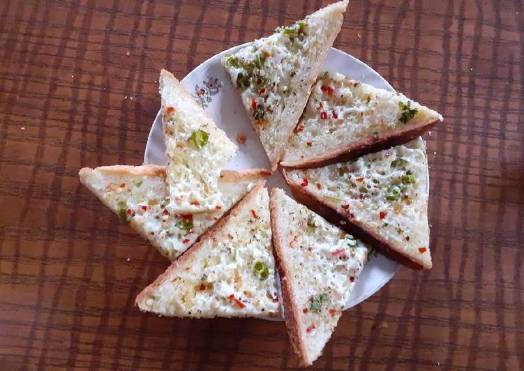 Simple Way to Prepare Super Quick Homemade Butter toast
