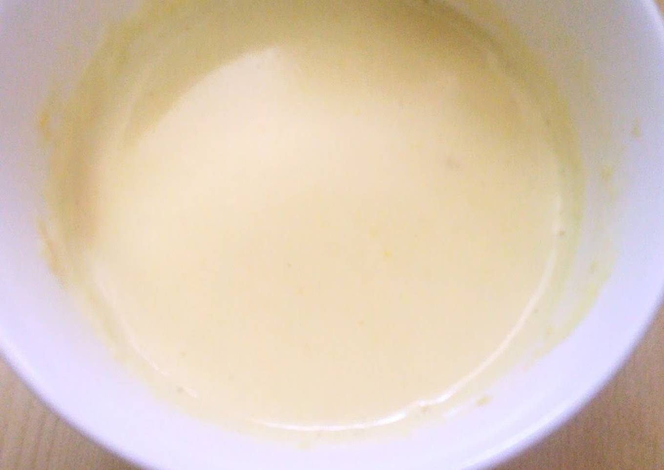 Easy, Quick, and Microwaved Basic White Sauce