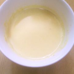 A picture of Easy, Quick, and Microwaved Basic White Sauce.