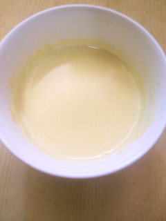 A picture of Easy, Quick, and Microwaved Basic White Sauce.