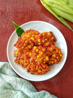 Foto resep Bakwan Jagung Padang