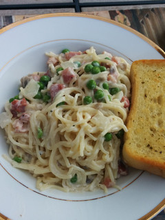 A picture of Carbonara ala D'Arcy.
