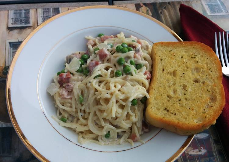 Recipe of Award-winning Carbonara ala D&#39;Arcy