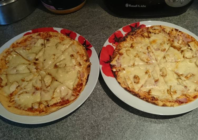 Recipe of Ultimate Tortilla Pizzas