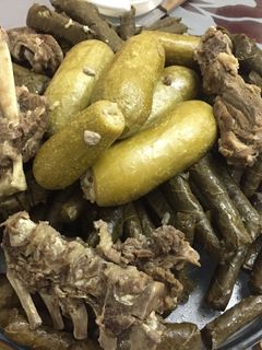 صورة لوصفة طريقة عمل محشي ورق العنب