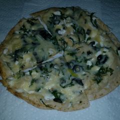 A picture of Spinach pita.