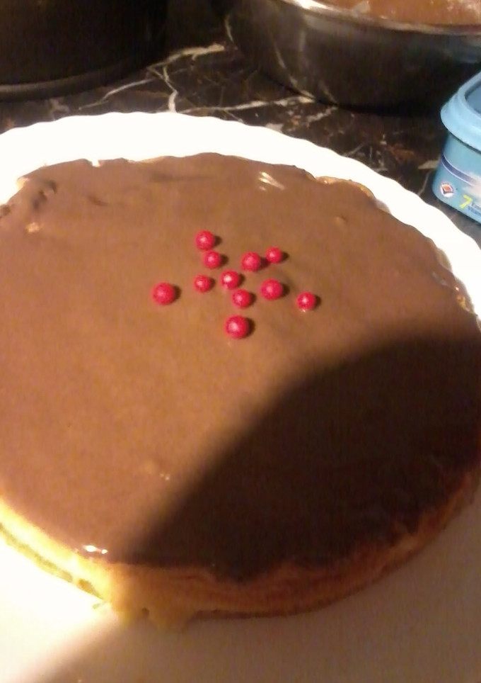 A picture of Easy Soft Cake.
