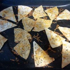A picture of Penguin's Cheesy Crunchies.
