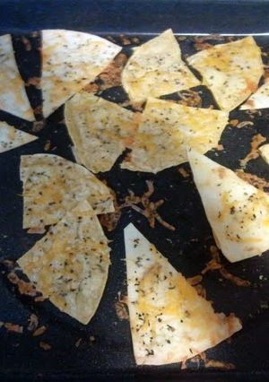 A picture of Penguin's Cheesy Crunchies.