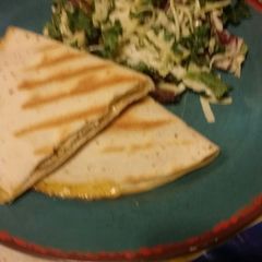A picture of Comfort Quesadilla.