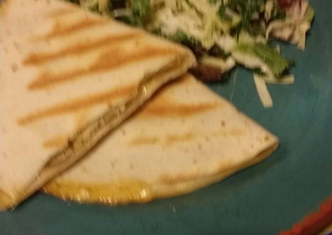 Easiest Way to Make Favorite Comfort Quesadilla