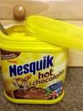 Yummy chocolate milkshake frosting