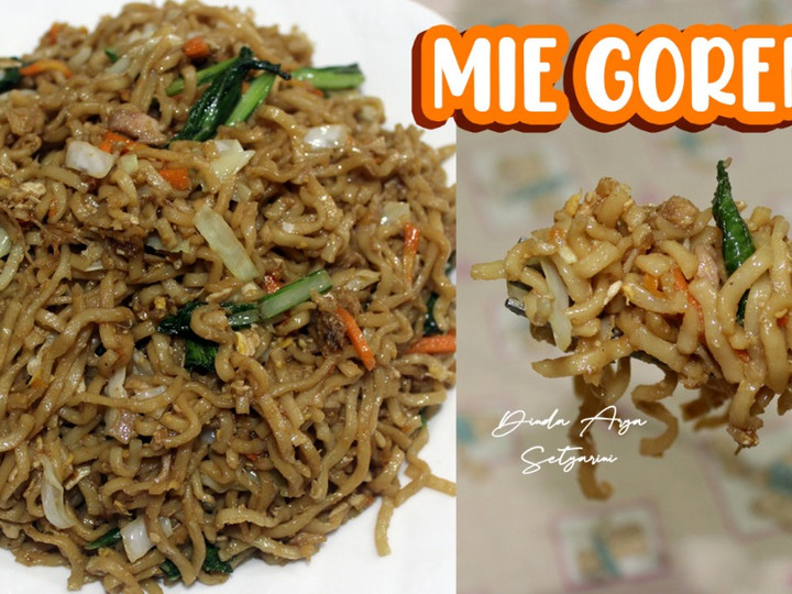 Resep Mie Goreng Ala Rumahan Enduuul Anti Gagal