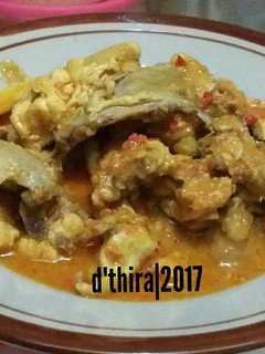Foto resep Tengkleng Ayam Mercon