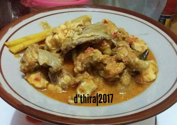 Resep Tengkleng Ayam Mercon oleh D'thira Sutarto - Cookpad
