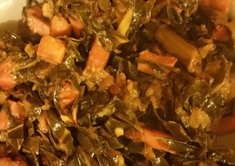 Simple Way to Prepare Quick Ban Greens