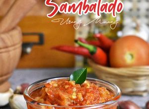 Gambar Sambal Lado Merah Urang Minang 🇮🇩