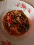 Jamur enoki spicy samyang