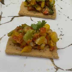 A picture of ❤️VEGETABLE CANAPÉS❤️.