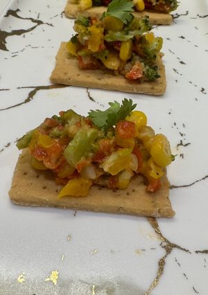 A picture of ❤️VEGETABLE CANAPÉS❤️.