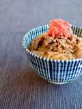 [Easy, Gentle Gyudon with Shirataki Noodles]