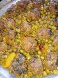 طاجين الخضر بالكفتة 🤤🤤