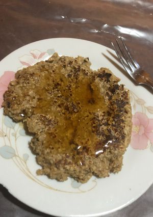 Una foto de Hot cake de avena