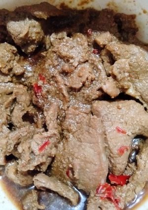 Foto resep Bistik Daging ala Bu Sefi