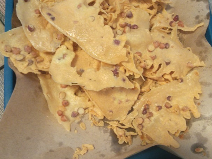 Resep Rempeyek kacang, Lezat