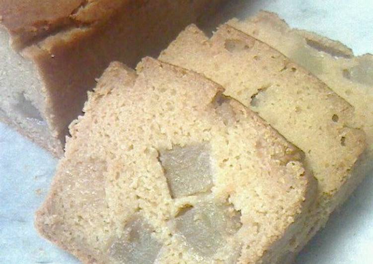 How to Make Speedy Gluten, Egg, and Dairy-Free Apple Pound Cake