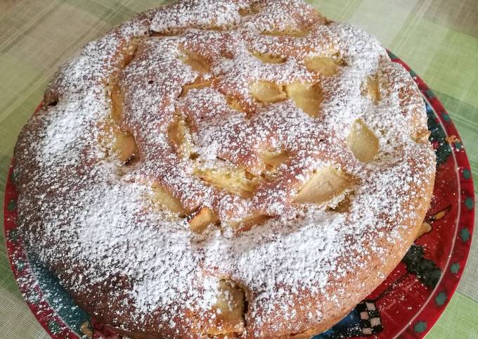 Modo semplice a Fai Veloce Torta di mele ❤️