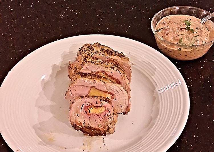 Recipe of Perfect Pork Tenderloin Stuffed with Italian Meats