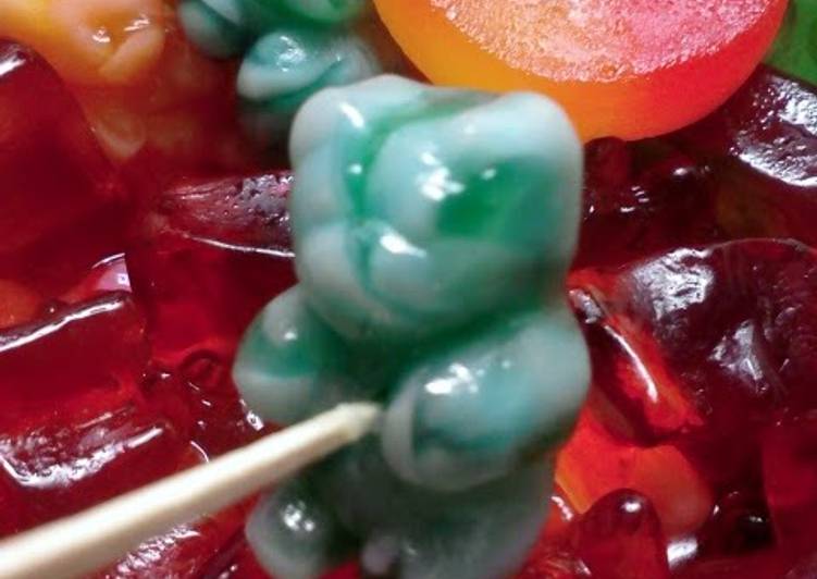 Steps to Make Favorite gummy bear heaven