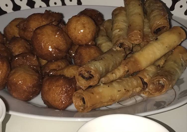 لفائف السويتز بالكيري