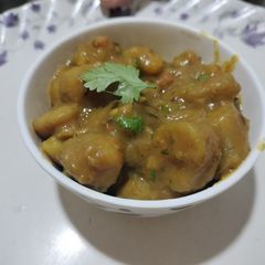 A picture of Kela Gatta Masala.