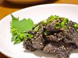 black sesame bonito