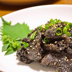 A picture of A Secret Family Recipe!! Kumamoto Black Sesame Seasoned Bonito!!.
