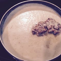 A picture of CHICKEN FRIED STEAK.