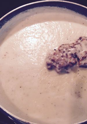 A picture of CHICKEN FRIED STEAK.