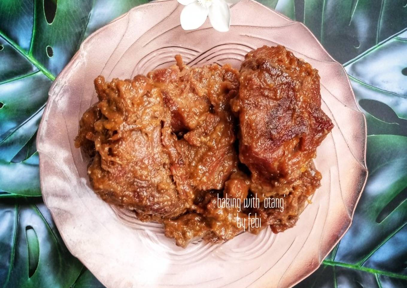 Daging Sapi Empal (Tanpa Santan)