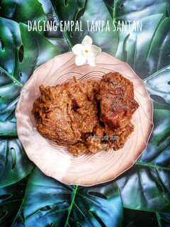Foto resep Daging Sapi Empal (Tanpa Santan)
