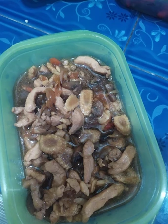 Langkah Mudah untuk Membikin Resep Ayam jamur janten saus teriyaki yang Bikin Ngiler Anti Ribet, Uenak Banget