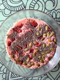 Foto resep Pinkies Smoothie Bowl