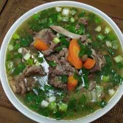 A picture of Sop Iga Sapi #kitaberbagi.