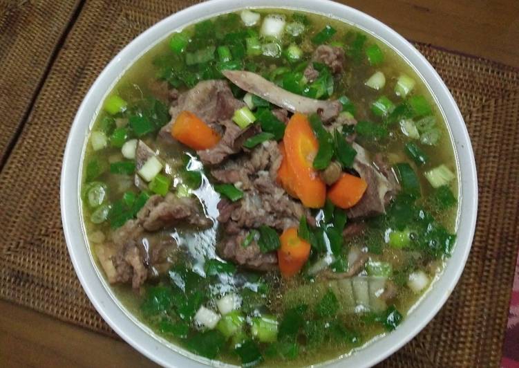 Sop Iga Sapi #kitaberbagi