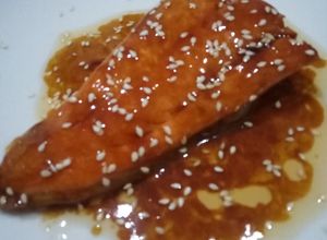 Foto resep Teriyaki Glazed Salmon